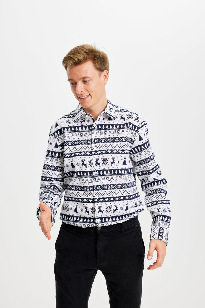 Mune | Christmas Shirt Winter Model