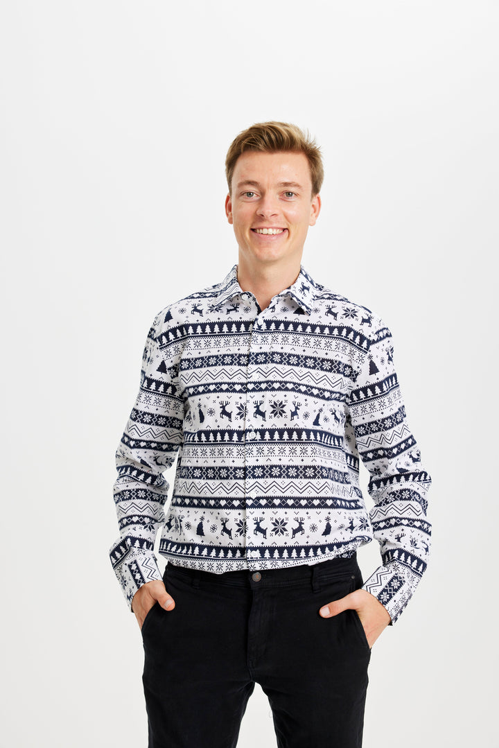 Mune | Christmas Shirt Winter Model