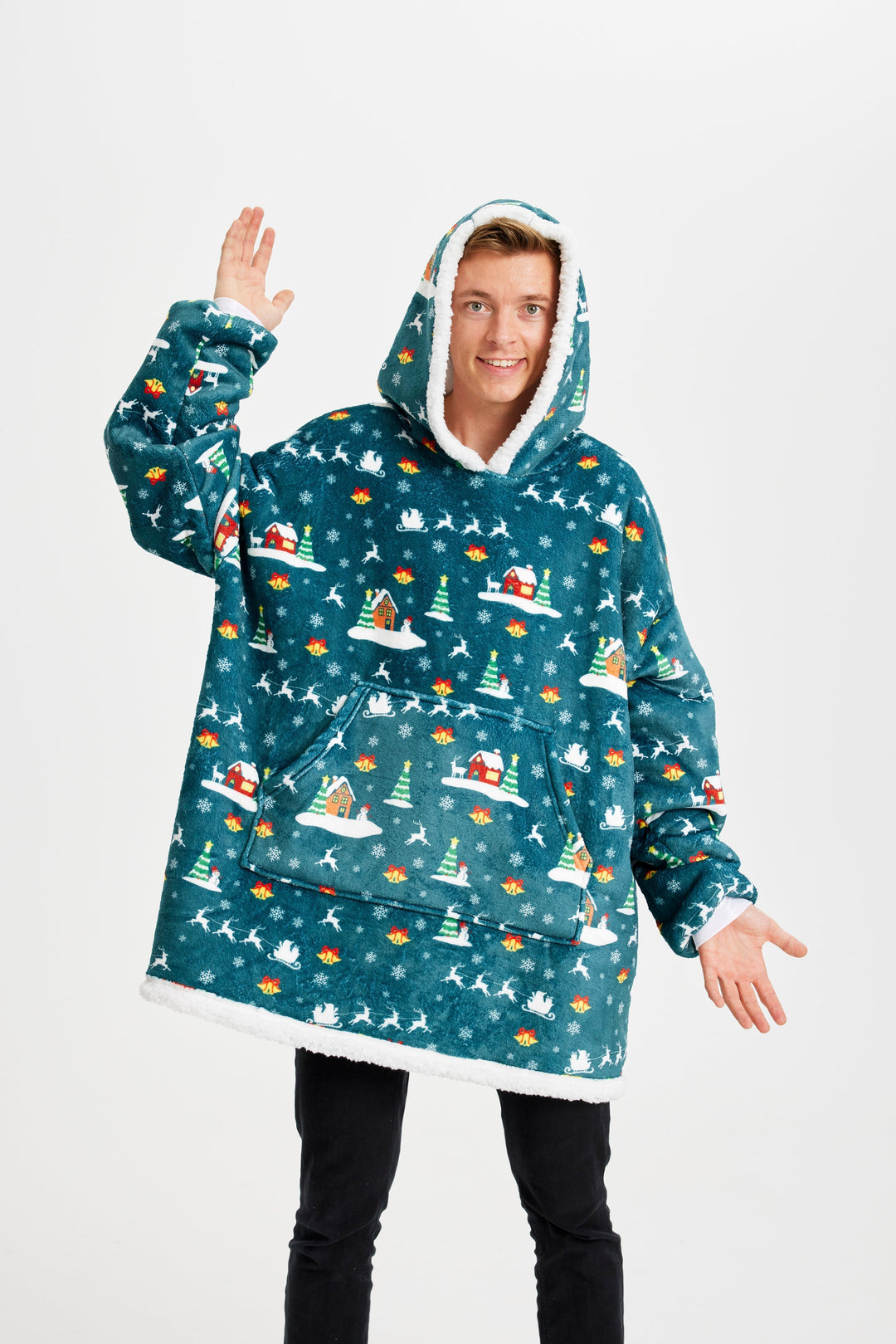 Mune | Dreamhoodie Green