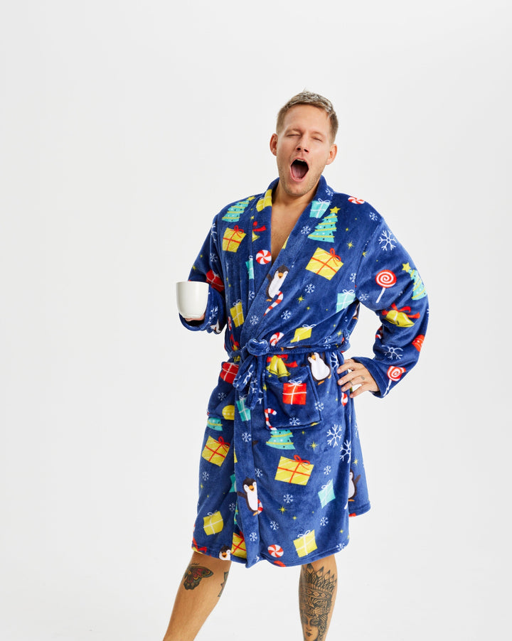 Mune | Bathrobe Navy