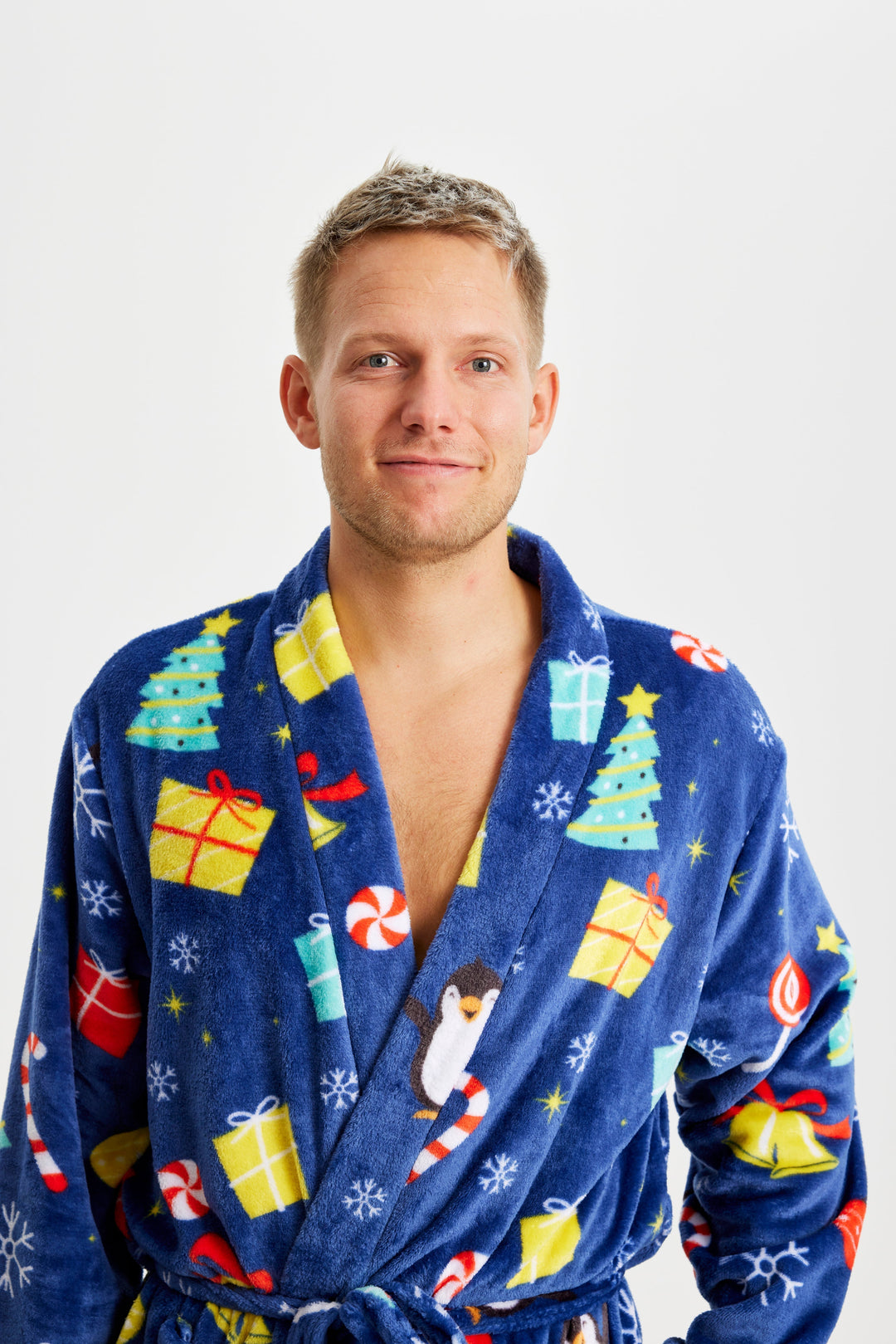 Mune | Bathrobe Navy