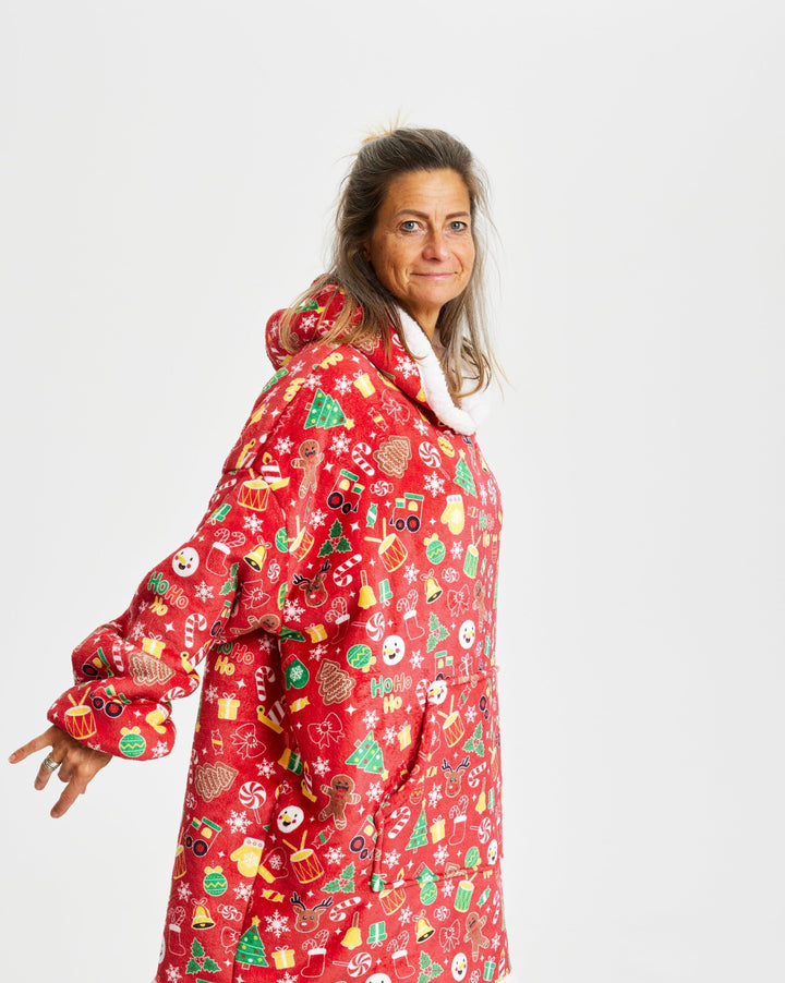 Mune | Crazy Dreamhoodie Red