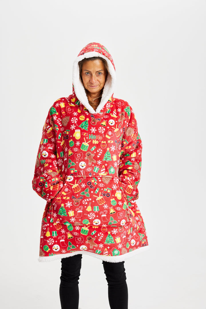Mune | Crazy Dreamhoodie Red