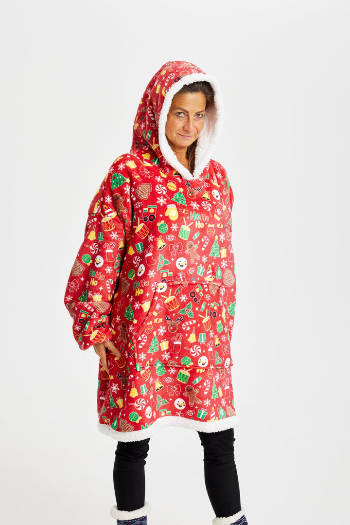 Mune | Crazy Dreamhoodie Red