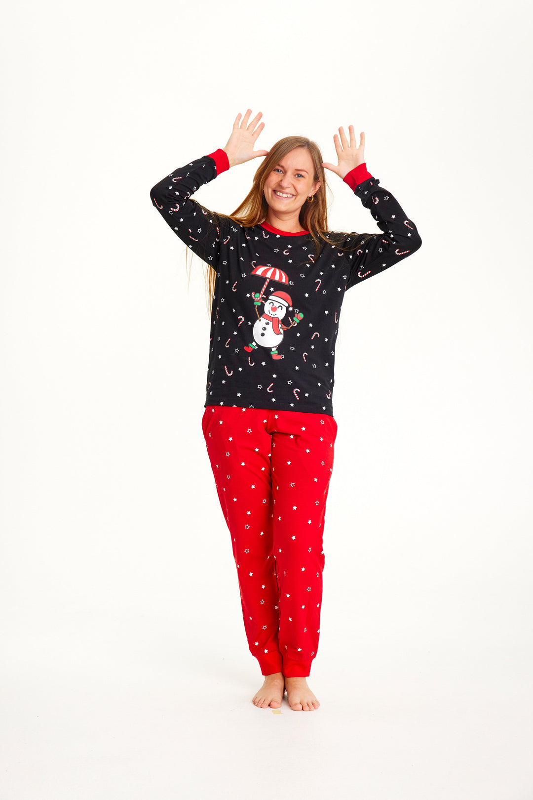 Mune | Flying Snowman Christmas Pajamas Women