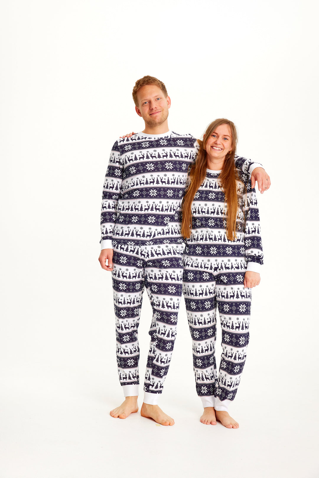 Mune | Reindeer Christmas Pajama Navy Men