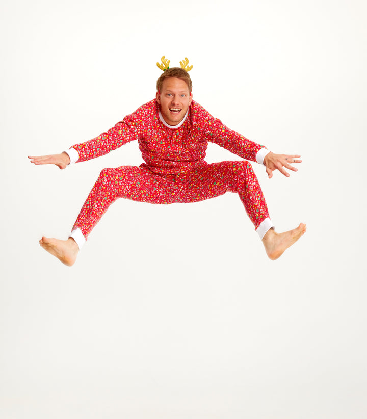 Mune | Crazy Christmas Pajamas Red Men