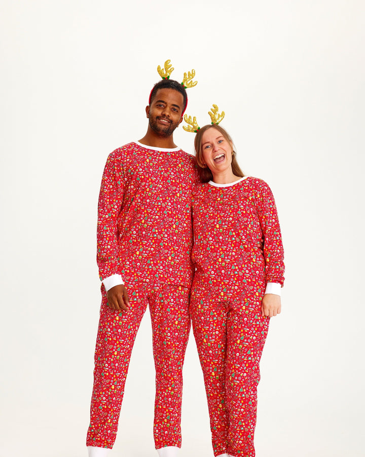 Mune | Crazy Christmas Pajamas Red Men
