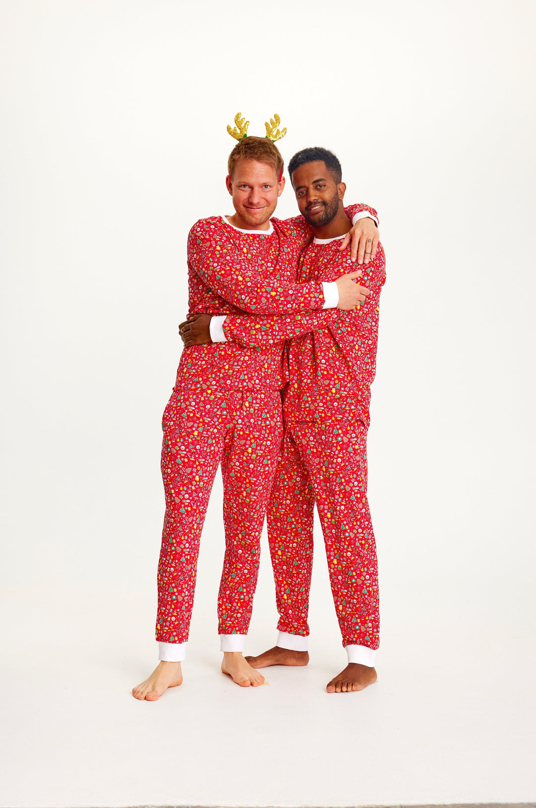 Mune | Crazy Christmas Pajamas Red Men