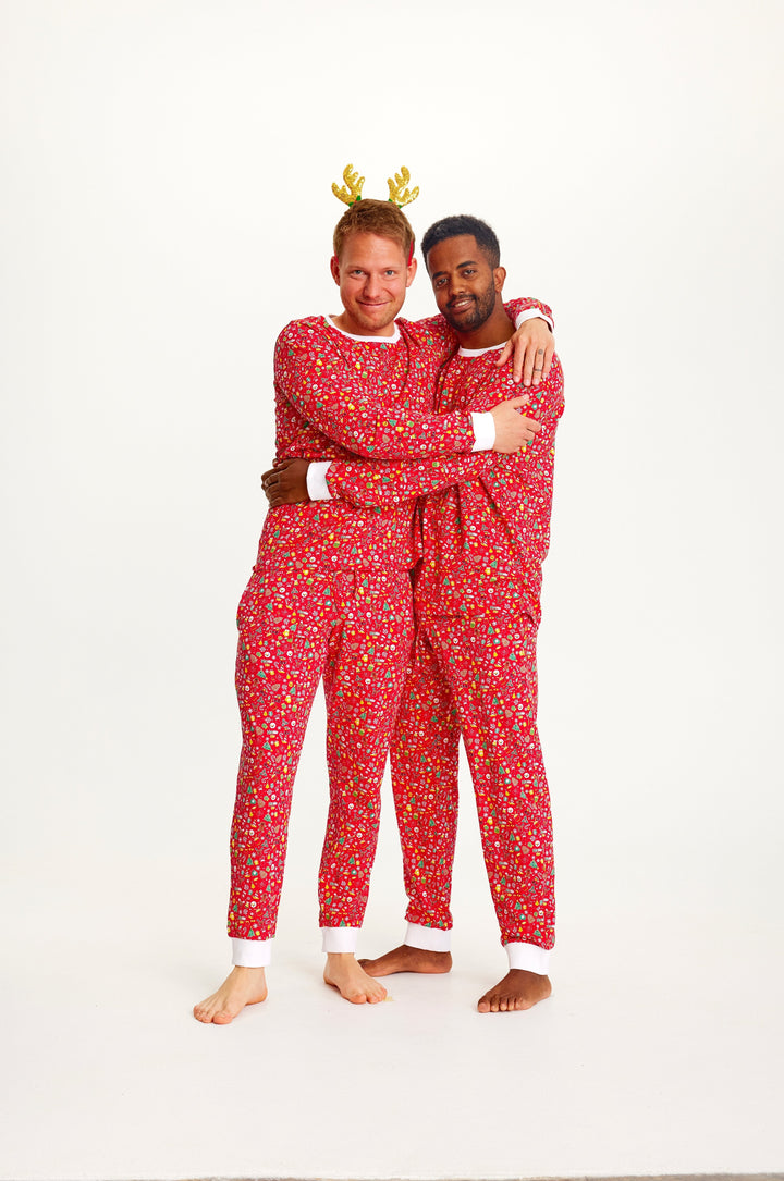 Mune | Crazy Christmas Pajamas Red Men