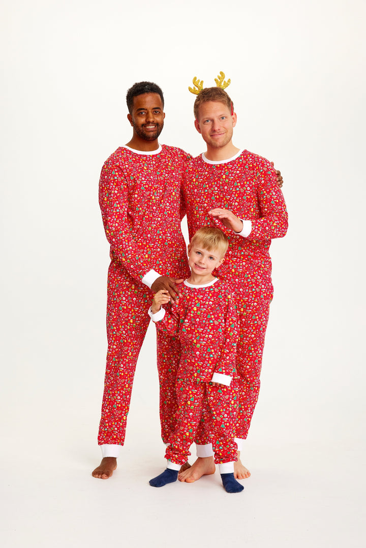 Mune | Crazy Christmas Pajamas Red Women
