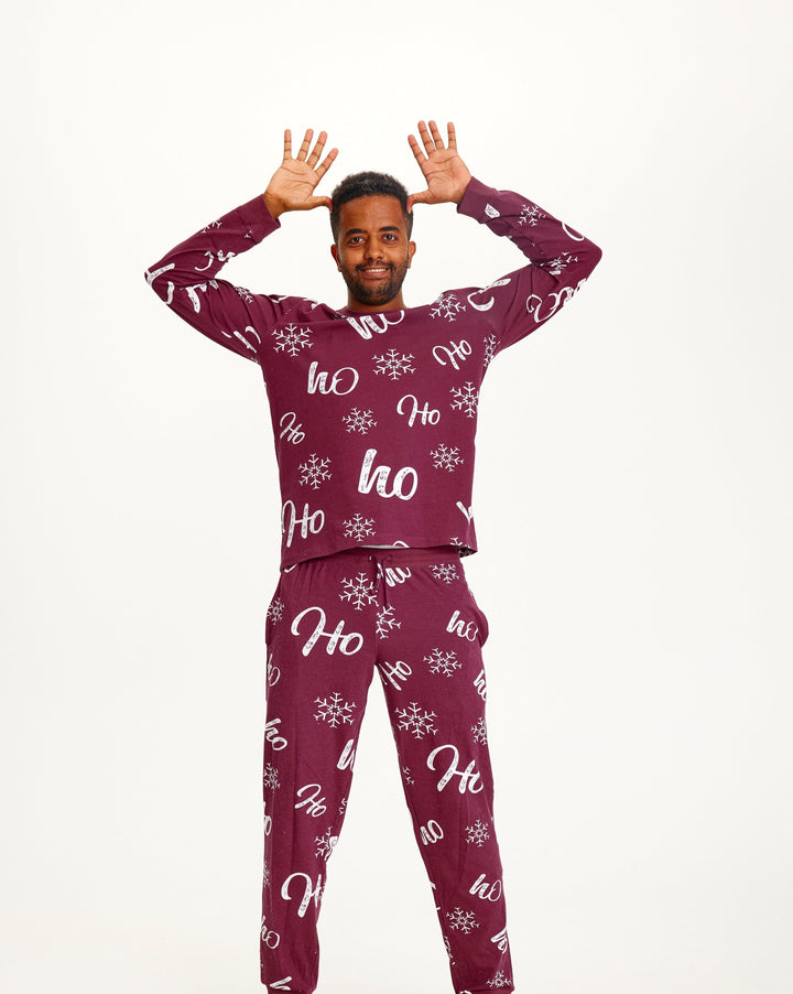 Mune | HO HO HO Christmas Pajama Men