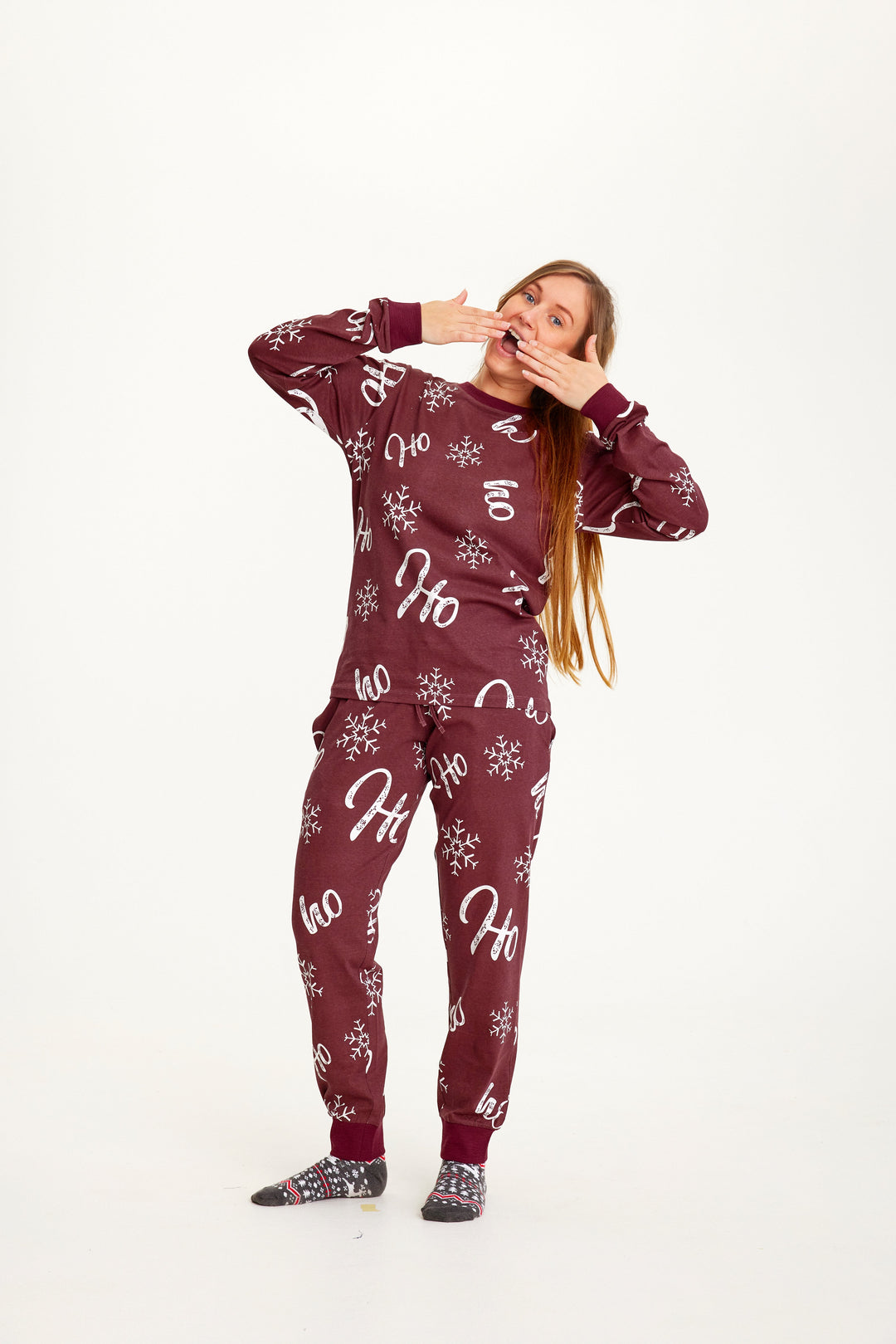 Mune | HO HO HO Christmas Pajama Women's