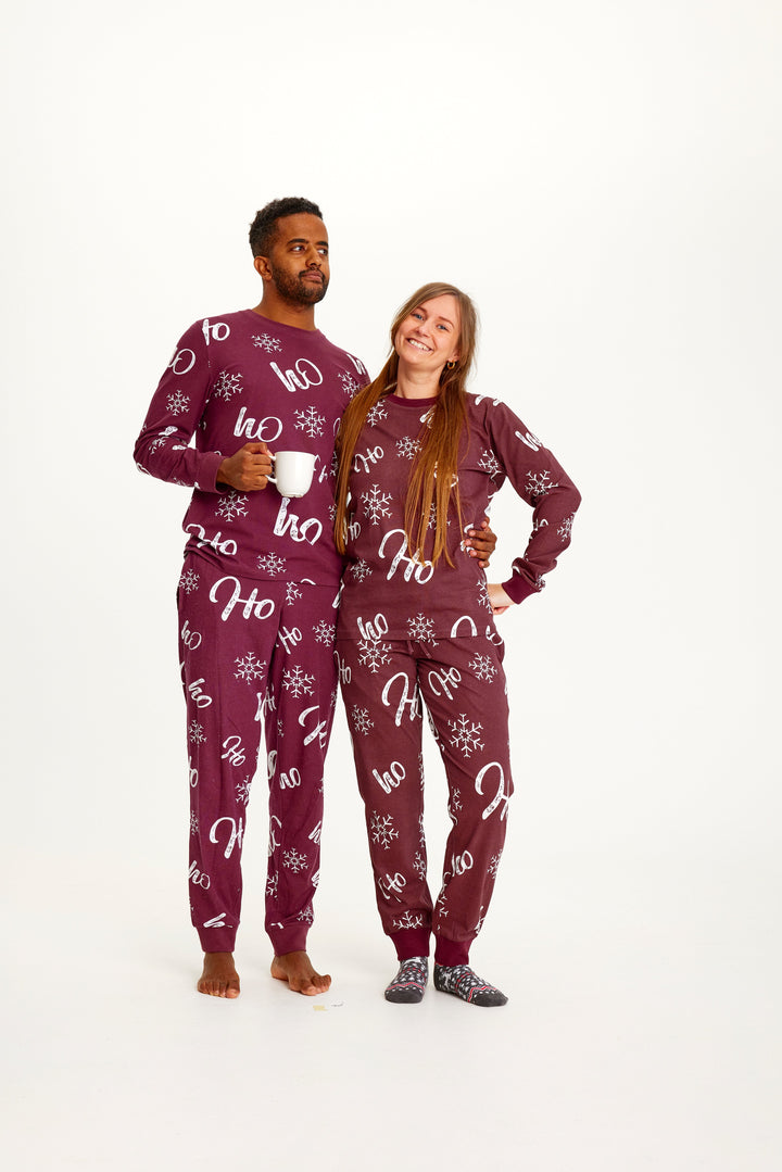 Mune | HO HO HO Christmas Pajama Women's