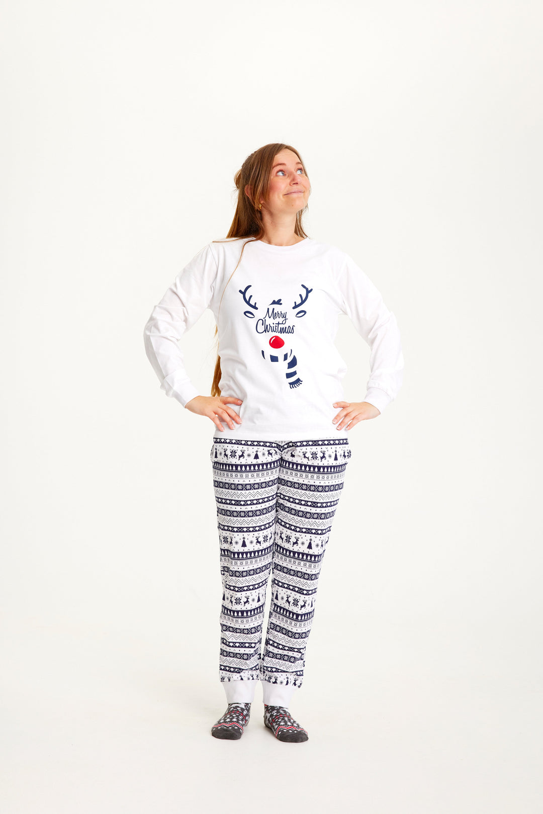 Mune | Sweet Christmas Pajama Blue Women