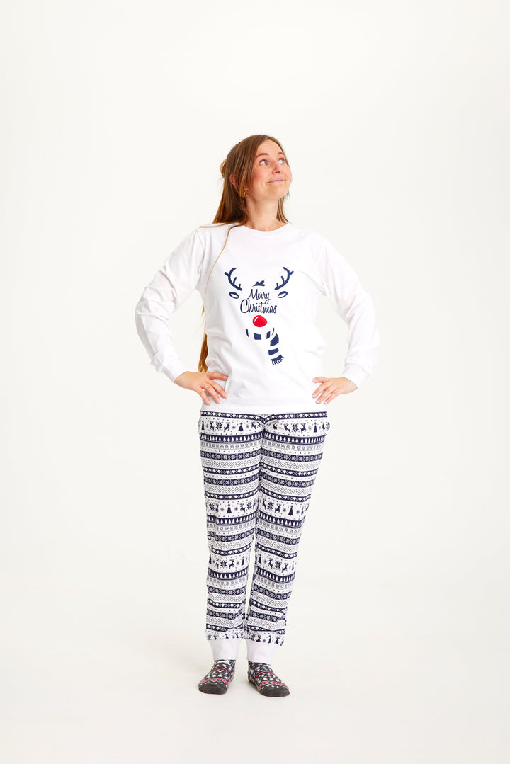 Mune | Sweet Christmas Pajama Blue Women