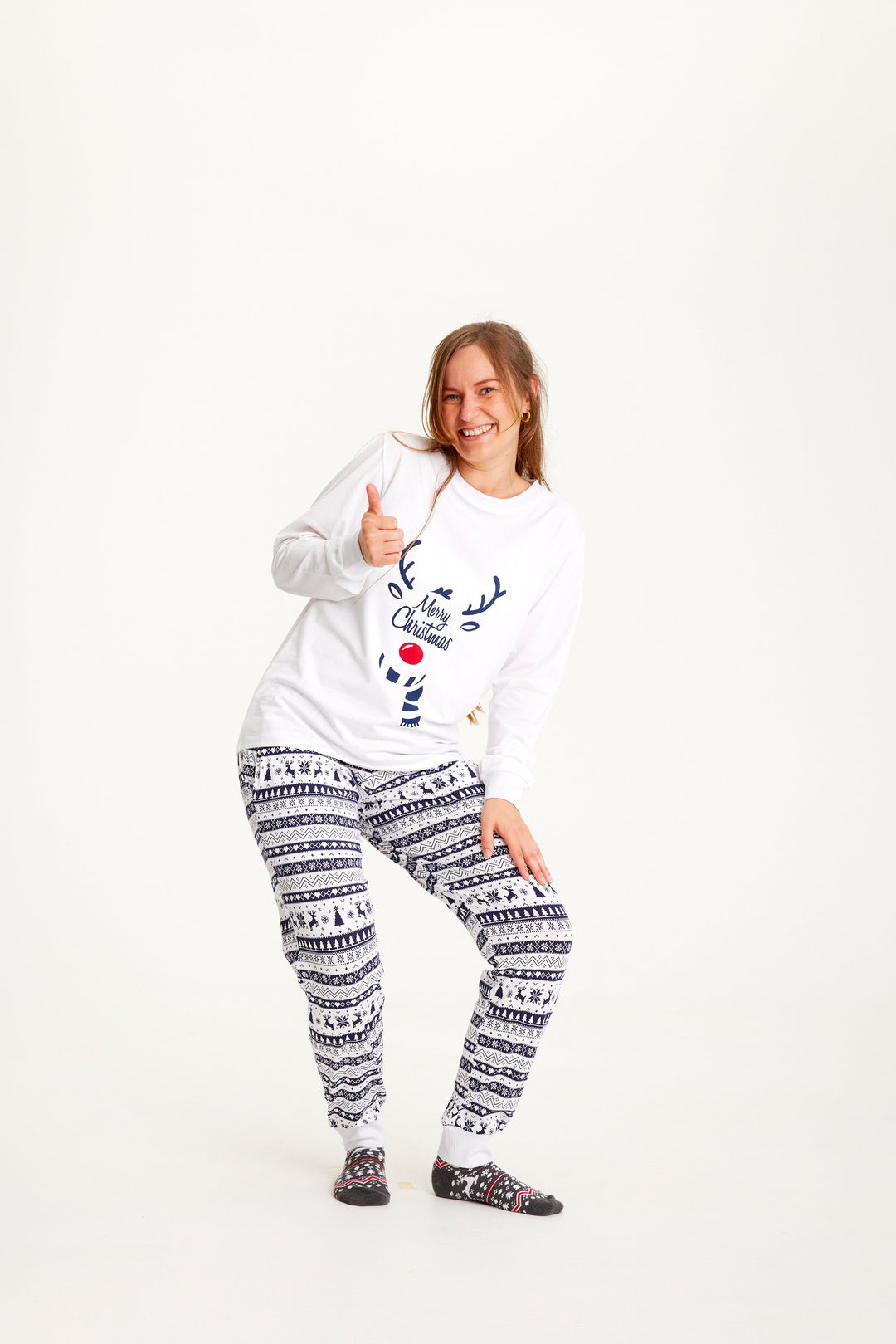 Mune | Sweet Christmas Pajama Blue Women