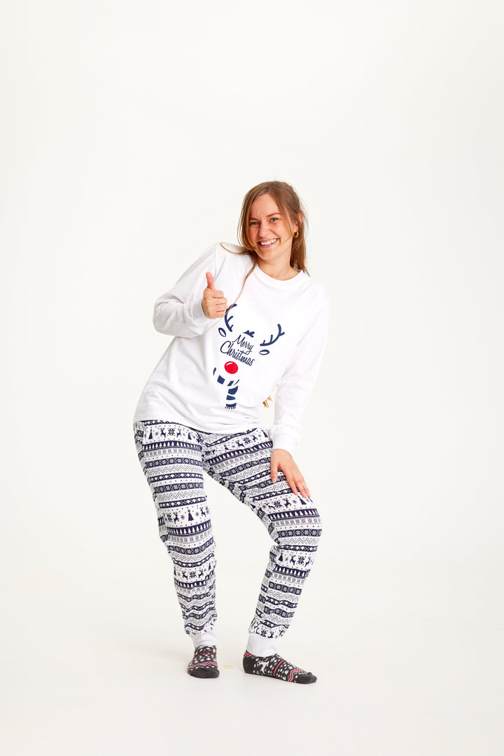 Mune | Sweet Christmas Pajama Blue Women