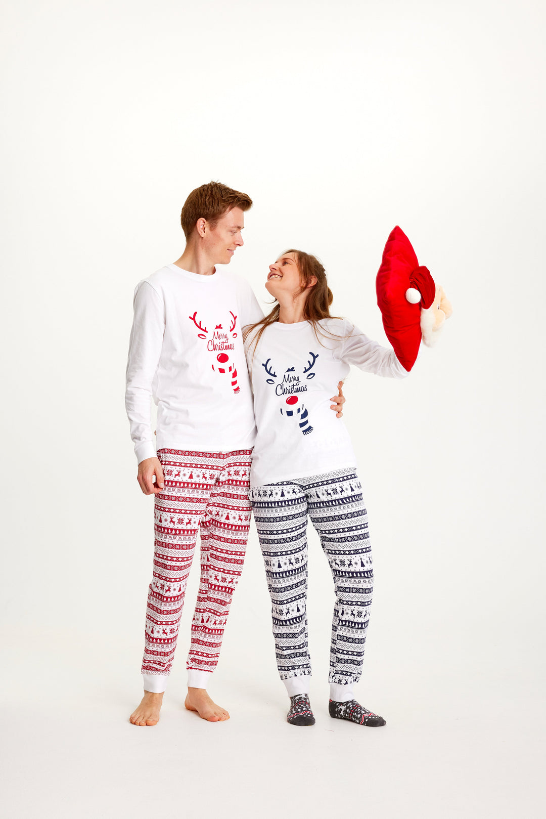 Mune | Sweet Christmas Pajama Red Men's