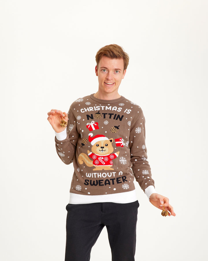 Mune | Christmas Is Nuttin Without A Christmas Sweater Men