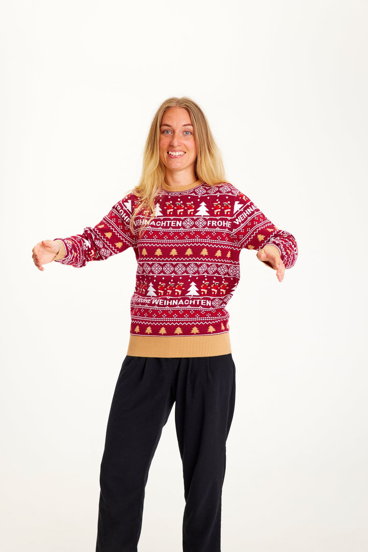 Mune | Merry Christmas Christmas Sweater Women