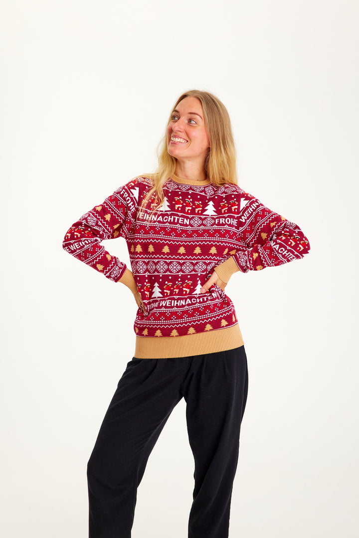 Mune | Merry Christmas Christmas Sweater Women