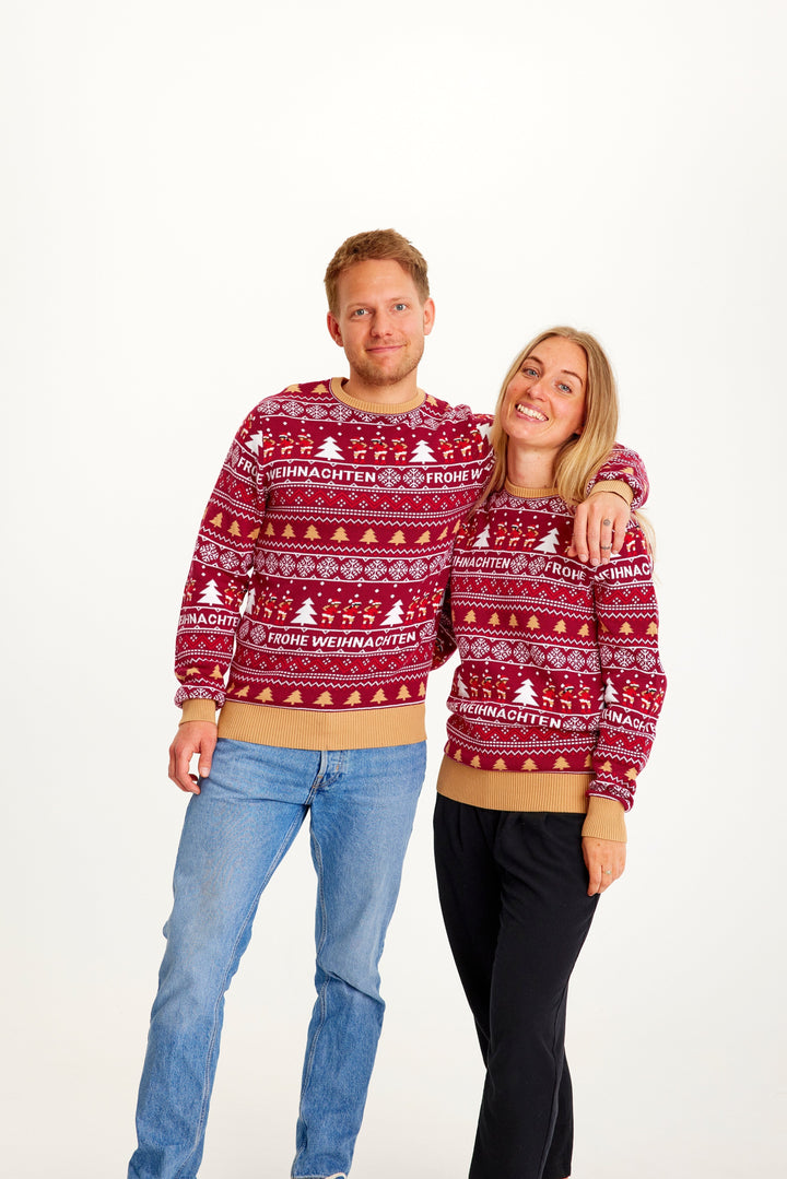 Mune | Merry Christmas Christmas Sweater Women