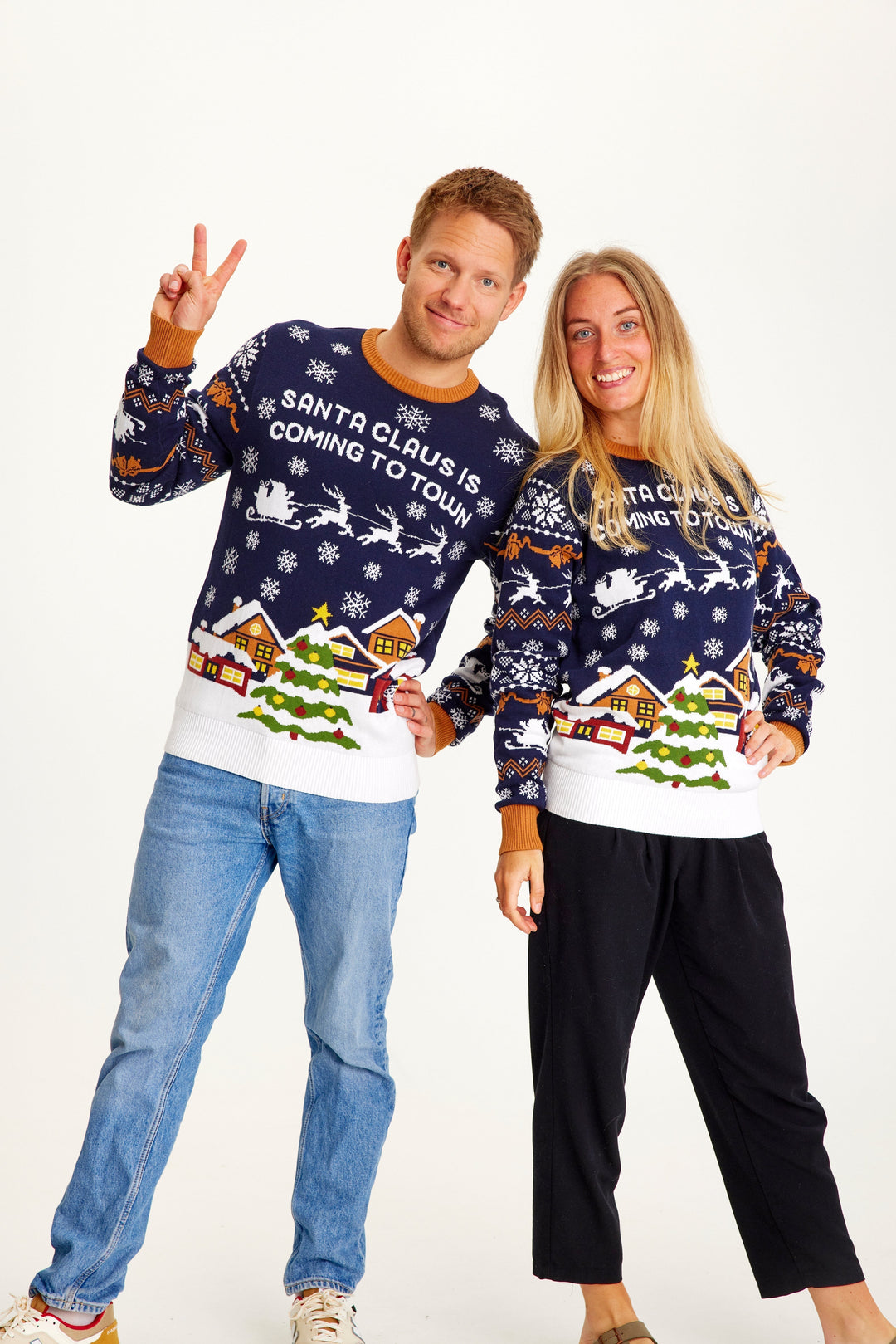 Mune | Santa Claus Is Coming To Town Navy Women