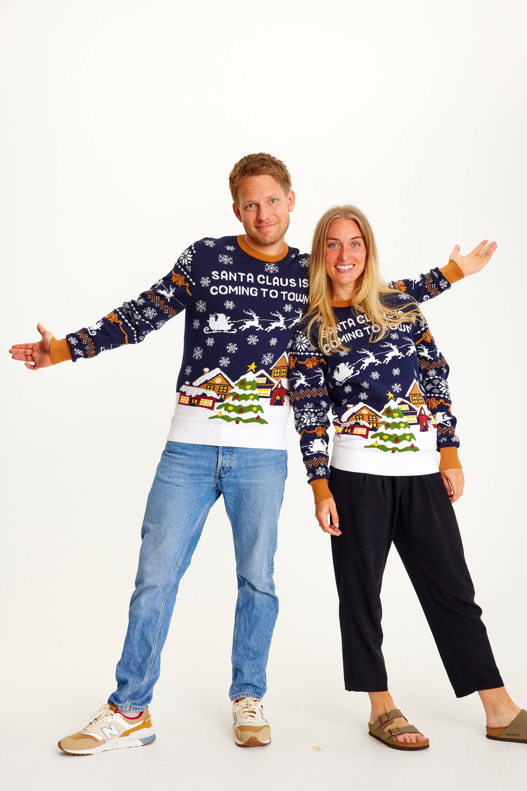 Mune | Santa Claus Is Coming To Town Navy Women