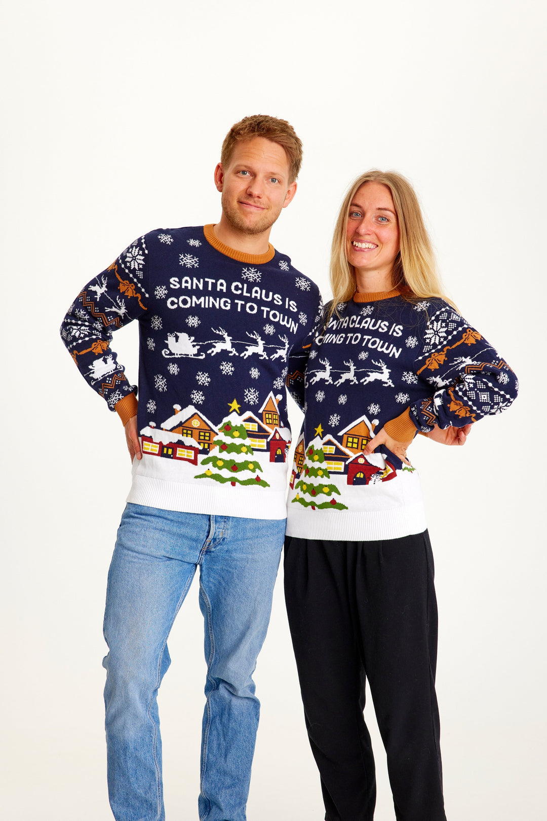Mune | Santa Claus Is Coming To Town Navy Women