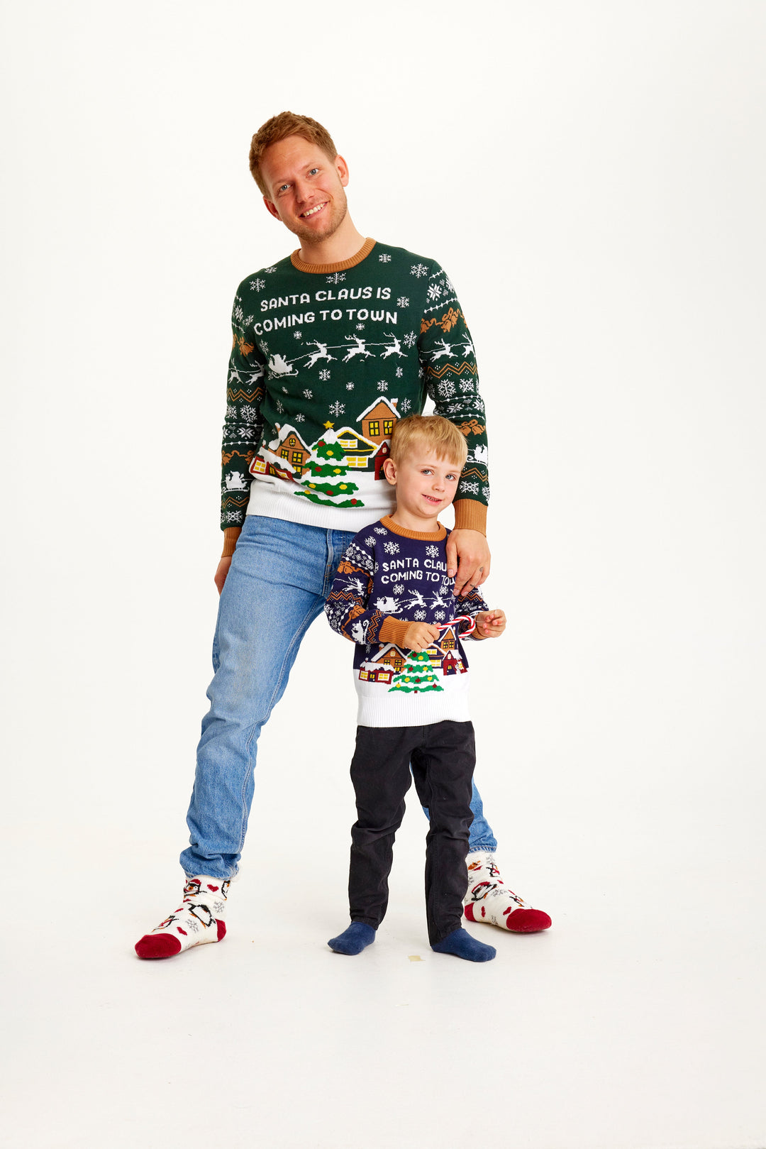 Mune | Santa Claus is Coming to Town Navy Men's