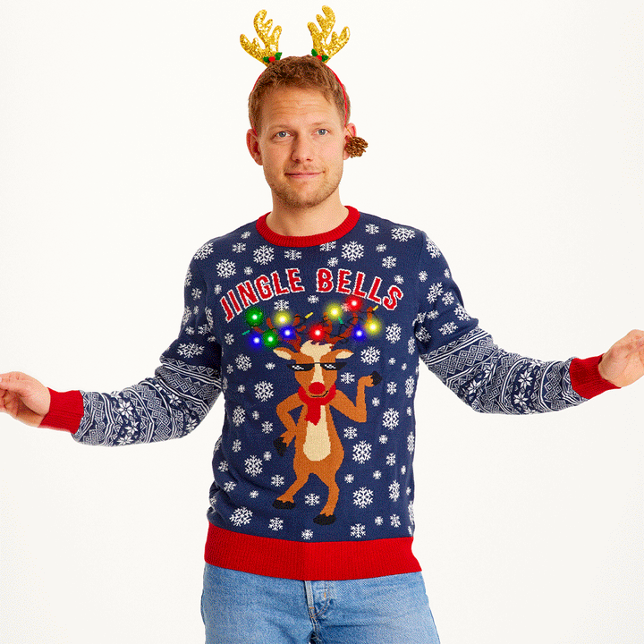 Mune | Jingle Bells Christmas Sweater Men