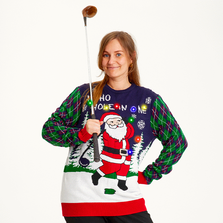 Mune | Ho Ho Hole In One Christmas Sweater Women's