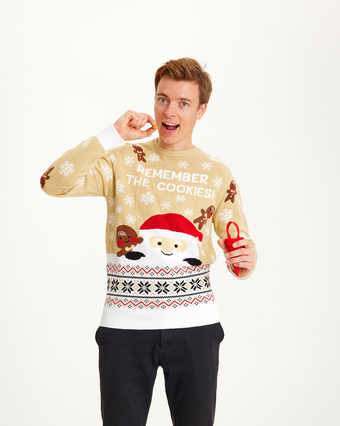 Mune | The Cookie Christmas Sweater Men's