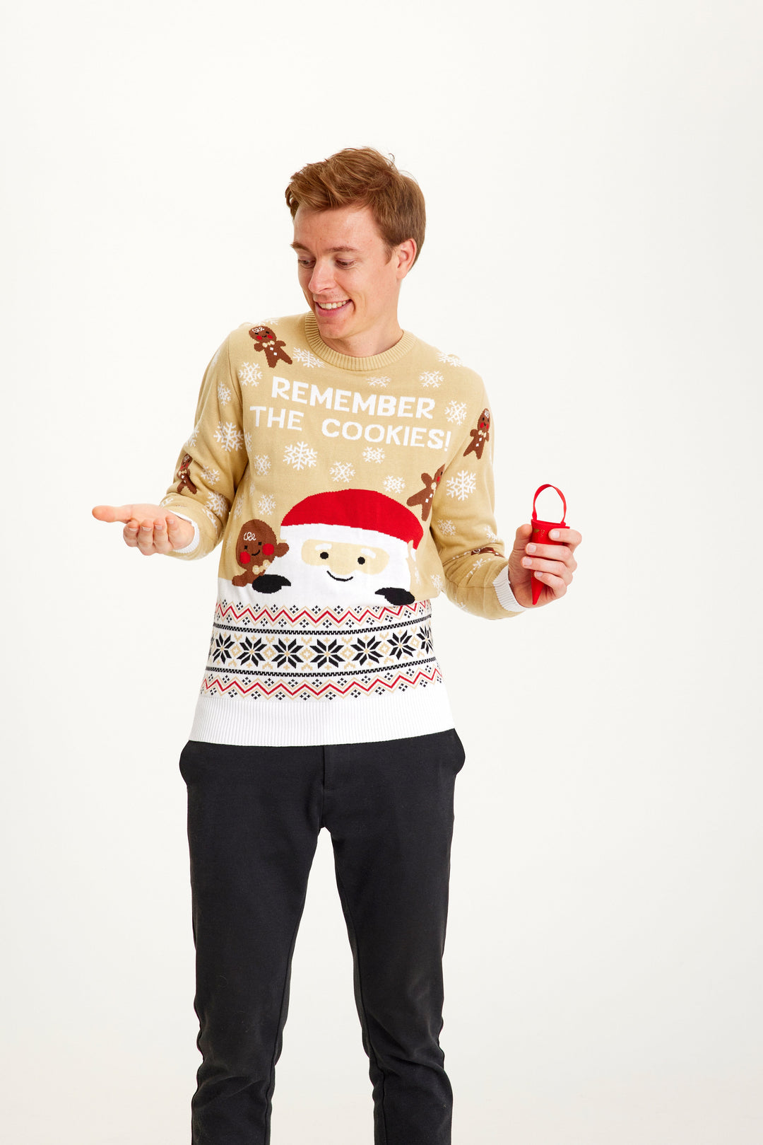 Mune | The Cookie Christmas Sweater Men's