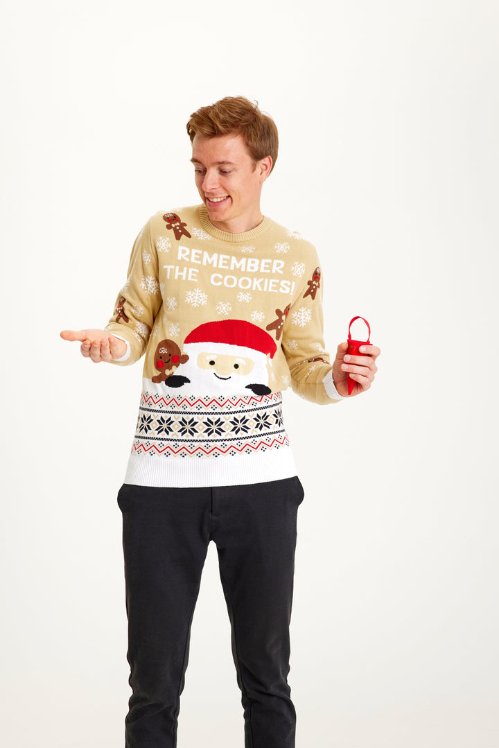 Mune | The Cookie Christmas Sweater Men's