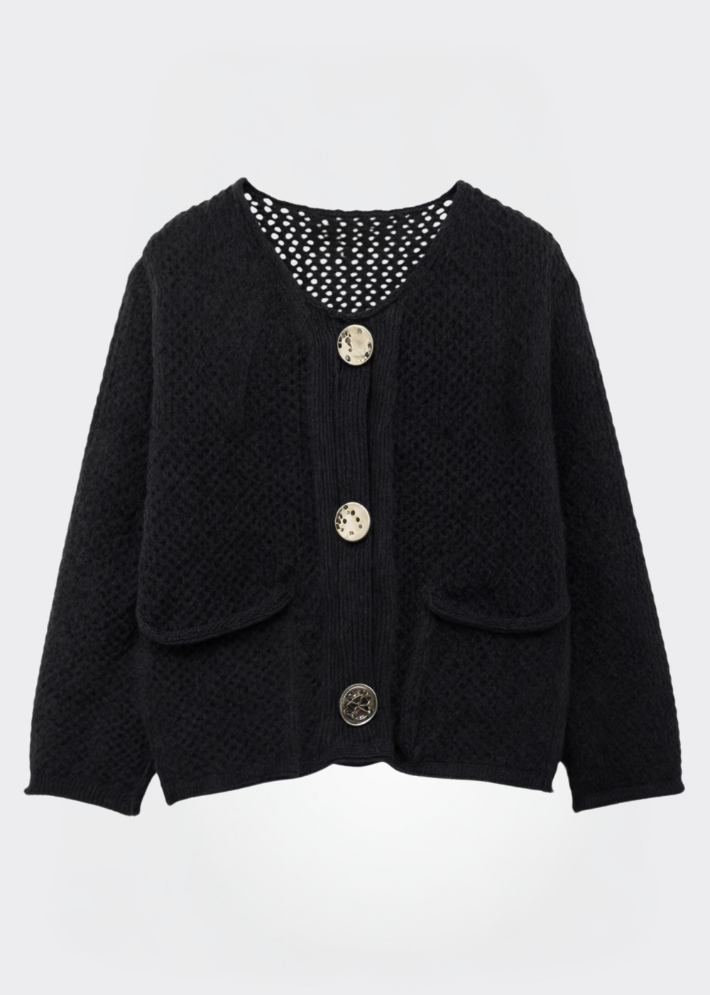 Mune | Women's Cardigan with Buttons and Soft Texture