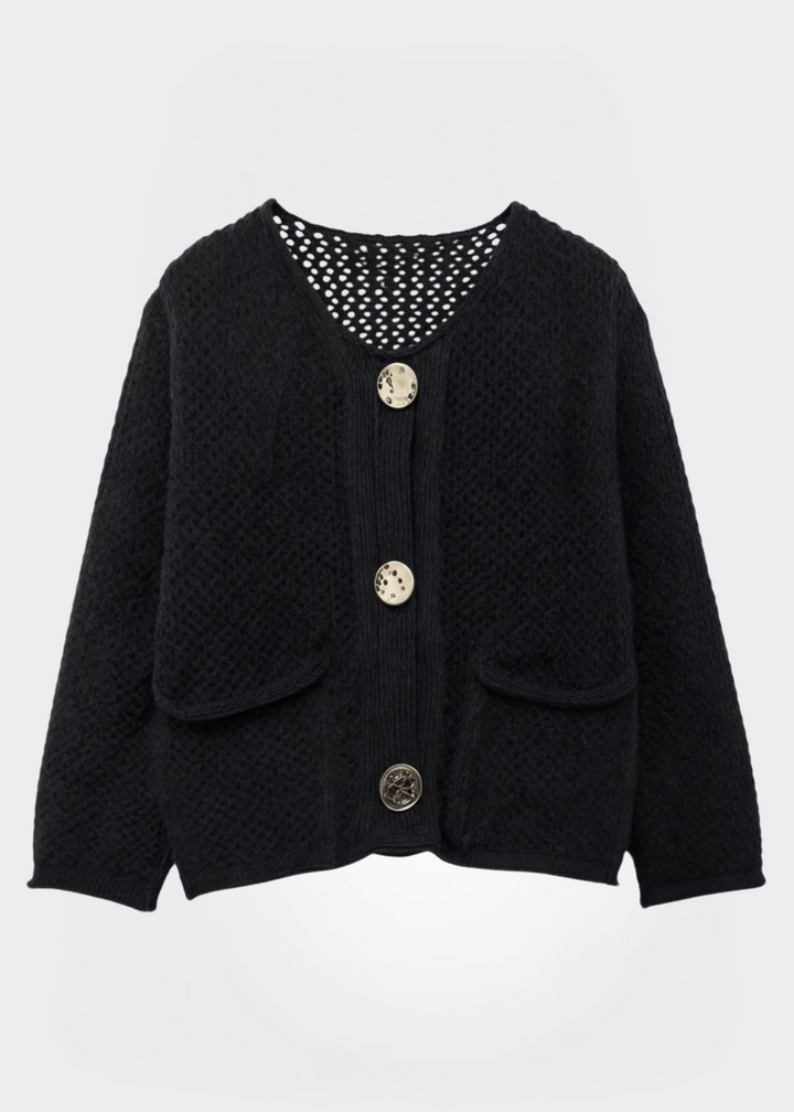 Mune | Women's Cardigan with Buttons and Soft Texture