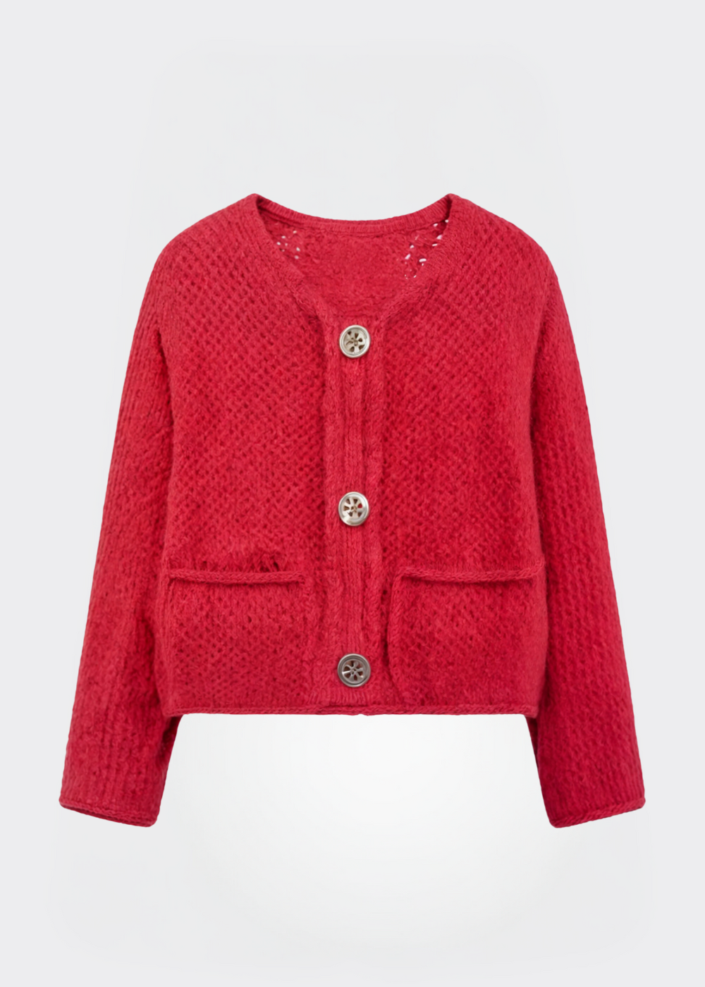 Mune | Women's Cardigan with Buttons and Soft Texture