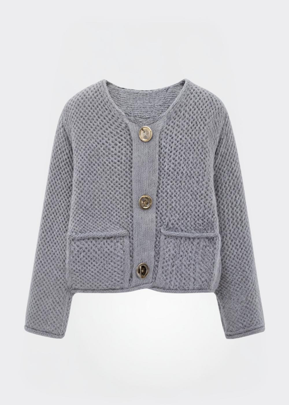 Mune | Women's Cardigan with Buttons and Soft Texture
