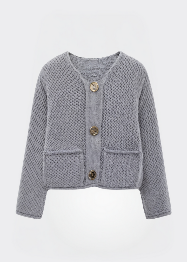 Mune | Women's Cardigan with Buttons and Soft Texture