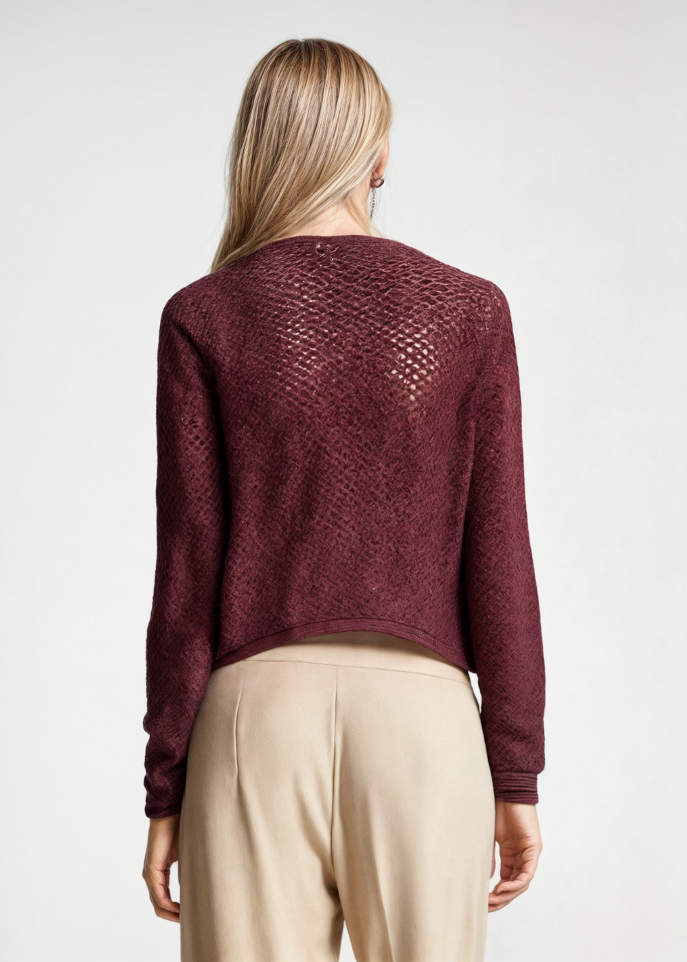 Mune | Women's Cardigan with Buttons and Soft Texture