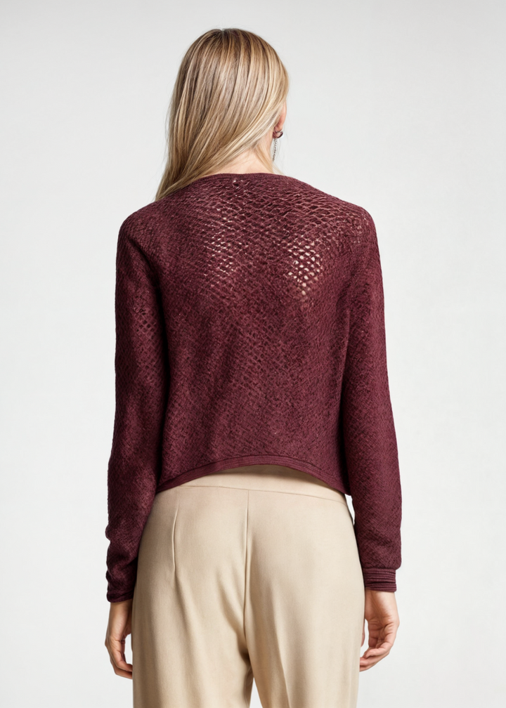 Mune | Women's Cardigan with Buttons and Soft Texture