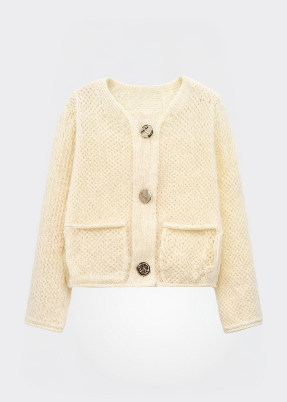 Mune | Women's Cardigan with Buttons and Soft Texture