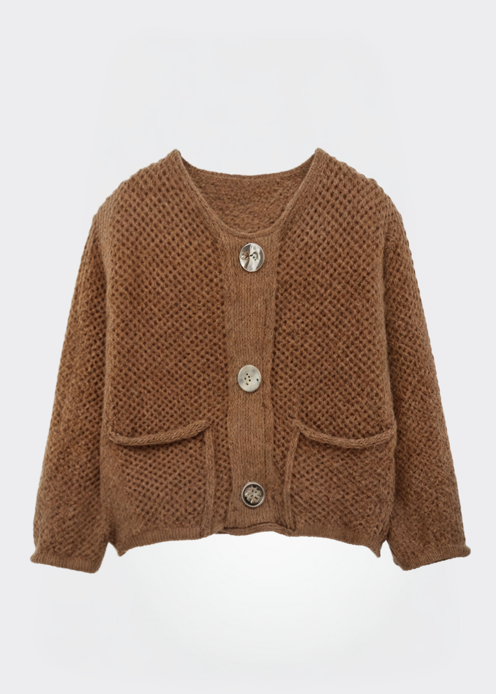 Mune | Women's Cardigan with Buttons and Soft Texture