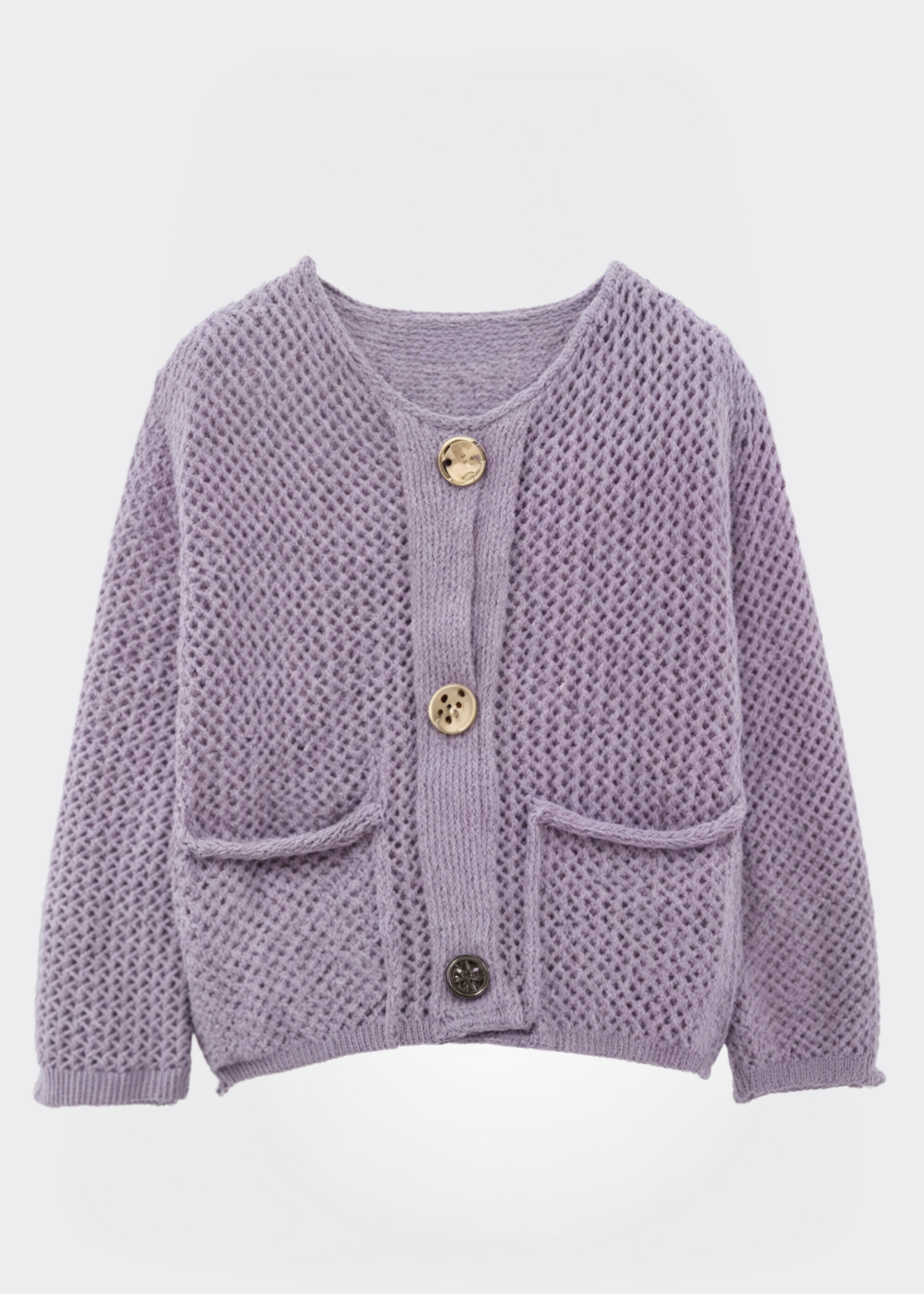 Mune | Women's Cardigan with Buttons and Soft Texture