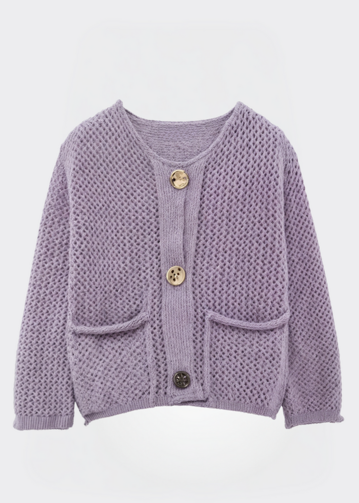 Mune | Women's Cardigan with Buttons and Soft Texture