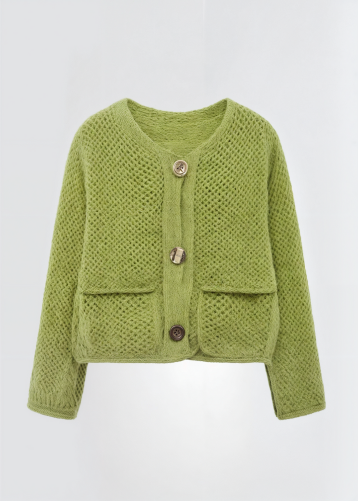 Mune | Women's Cardigan with Buttons and Soft Texture