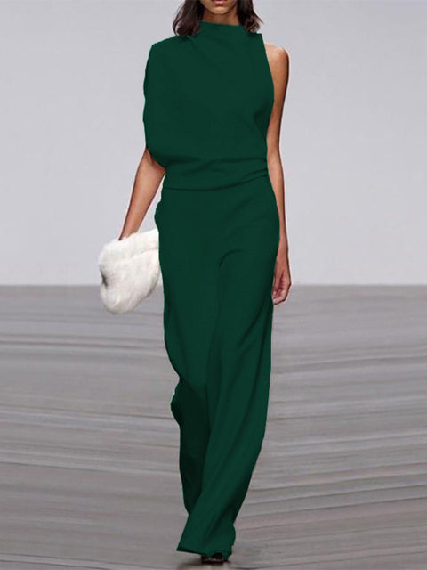 Mune | Overall with Round Neckline