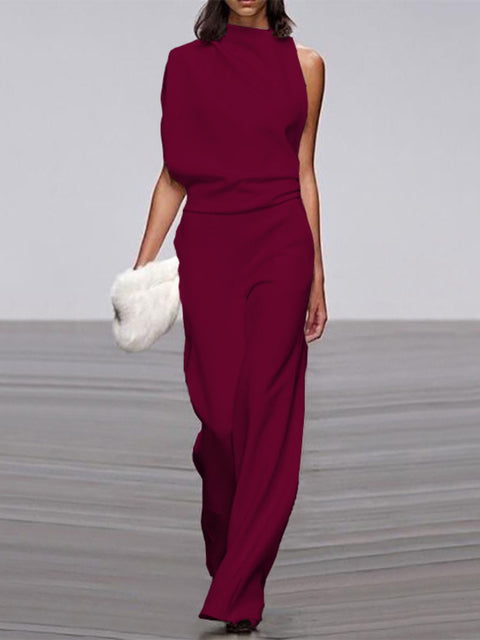 Mune | Overall with Round Neckline